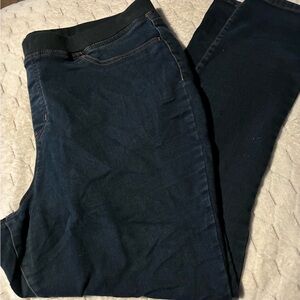 🌻L.E.I. Dark Blue Denim Jeans 3X